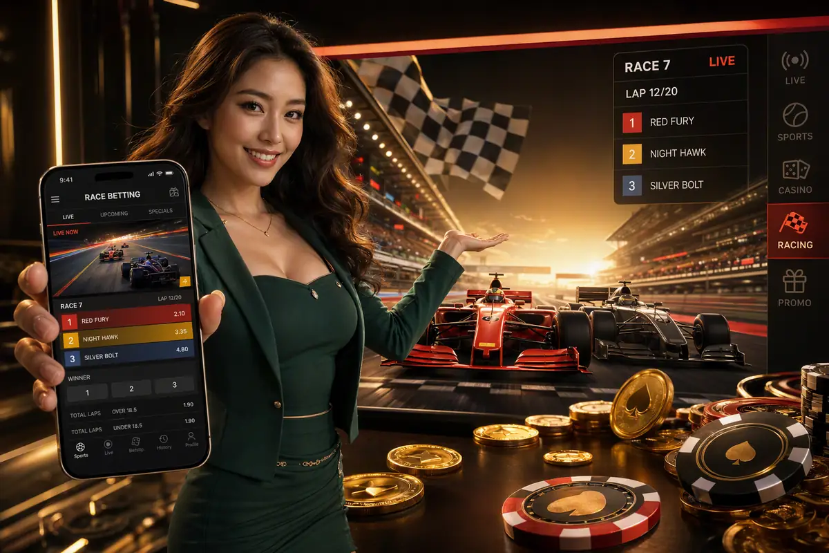 123ky Baccarat Table Games Live Dealer
